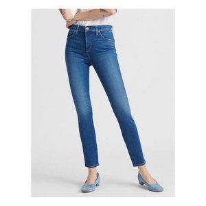 LUCKY BRAND HIGH-RISE BRIDGETTE SKINNY JEAN, Sz 25